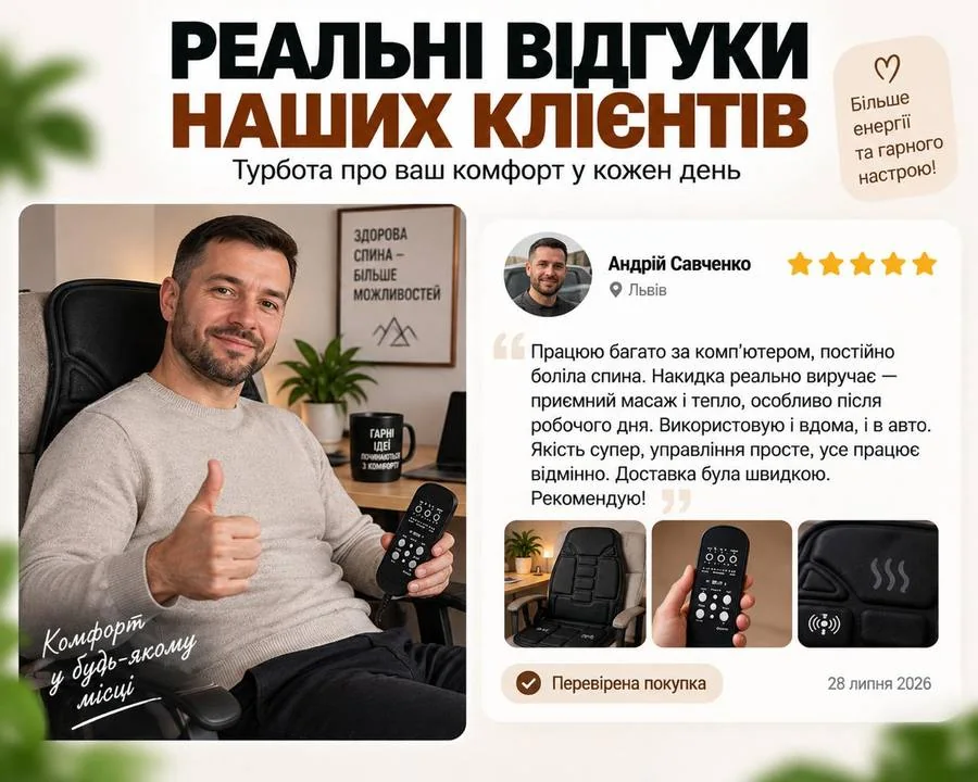 Відгук покупця