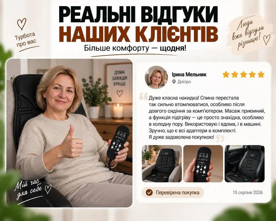 Відгук покупця